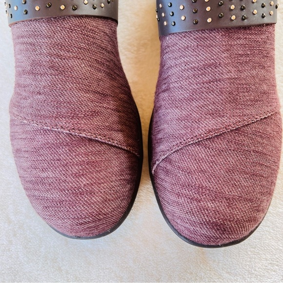 Revitalign Monterey Heathered Brown Burgundy MULES Clogs Size 9 NWOB - Picture 8 of 10